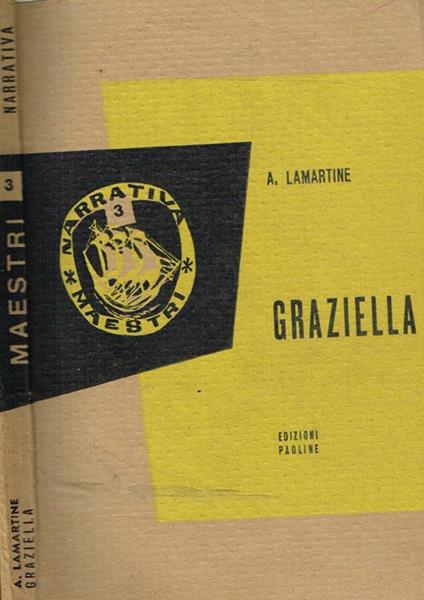 Graziella - Alphonse de Lamartine - copertina