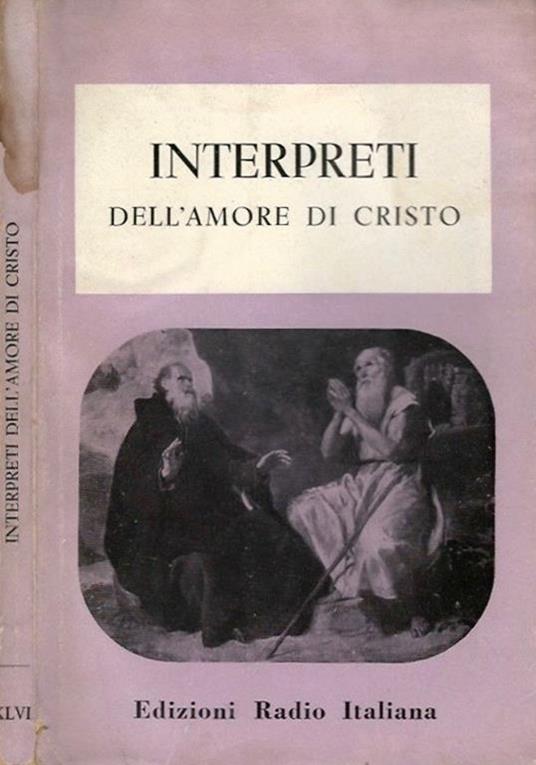 Interpreti dell'amore di Cristo - copertina