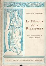 La Filosofia della Rinascenza