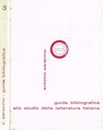 Guida bibliografica allo studio della letteratura italiana