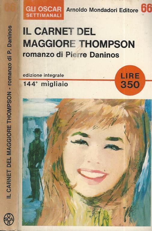 Il carnet del maggiore Thompson - Pierre Daninos - copertina