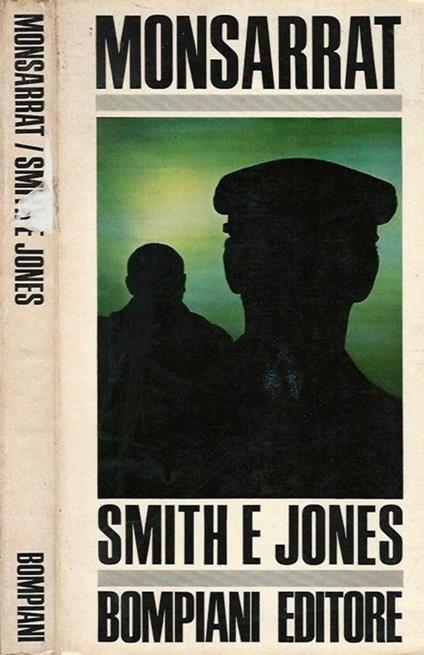 Smith e Jones - Nicholas Monsarrat - copertina
