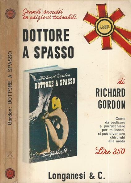 Dottore a spasso - Richard Gordon - copertina