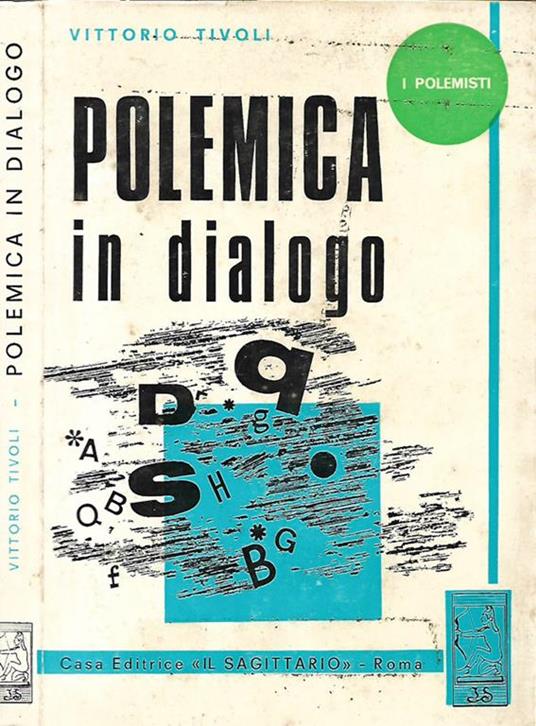 Polemica in dialogo - Vittorio Tivoli - copertina