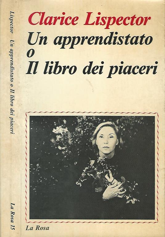 Un apprendistato o Il libro dei piaceri - Clarice Lispector - copertina