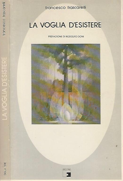 La voglia d'esistere - Francesco Frascarelli - copertina