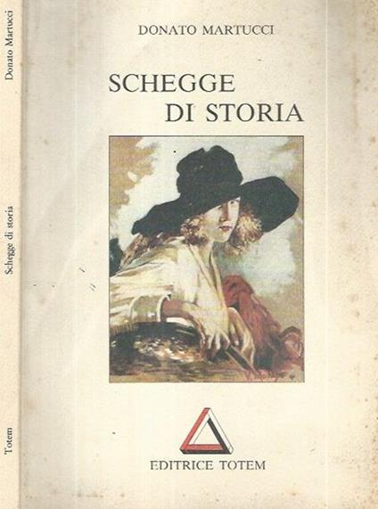 Schegge di storia - Donato Martucci - copertina