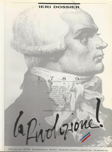 IERI Dossier. 1789-1989 - copertina