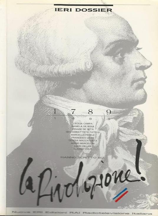 IERI Dossier. 1789-1989 - copertina