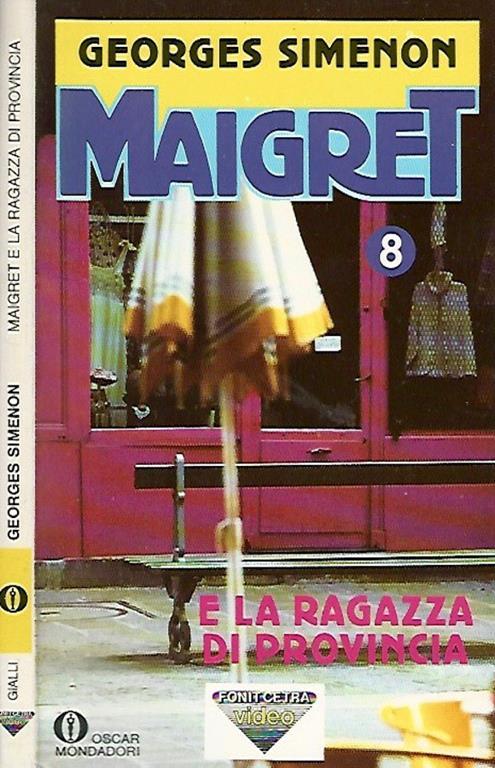Maigret e la ragazza di provincia - Georges Simenon - copertina