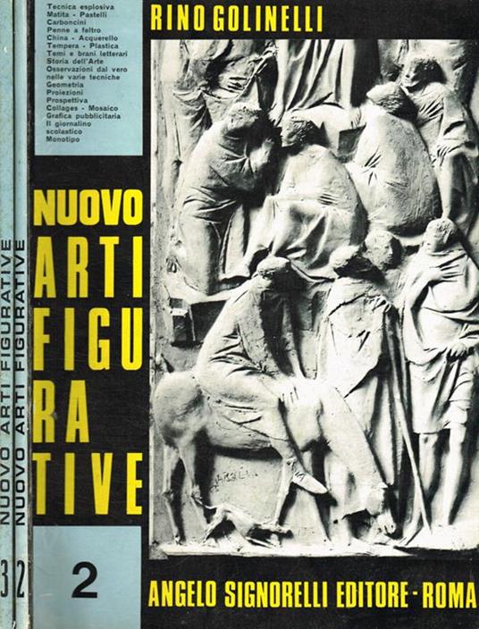 Nuovo Arti Figurative n.2 3 - Rino Golinelli - copertina