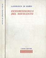Fenomenologia del Novecento