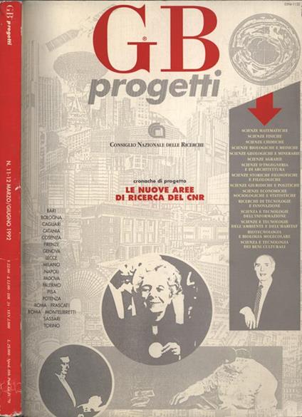 GB Progetti n. 11 - 12 - copertina