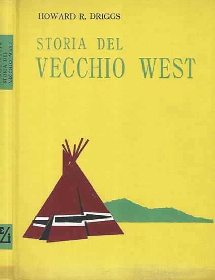 Storia del vecchio west - copertina