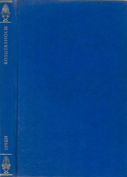 Rosmersholm - Henrik Ibsen - copertina