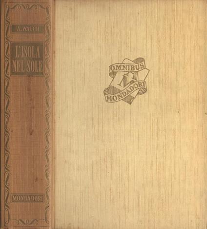 L' isola nel sole - Alec Waugh - copertina