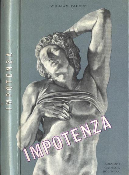 Impotenza - William Parsons - copertina
