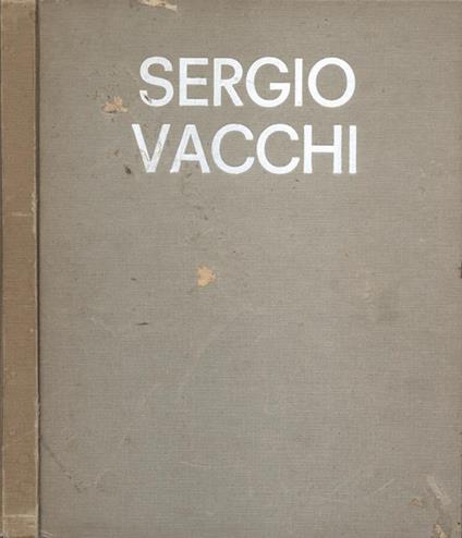 Sergio Vacchi - Alberto Bevilacqua - copertina
