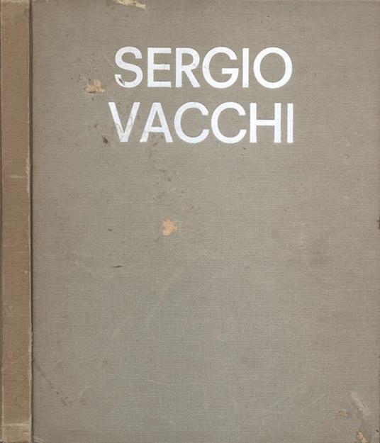 Sergio Vacchi - Alberto Bevilacqua - copertina