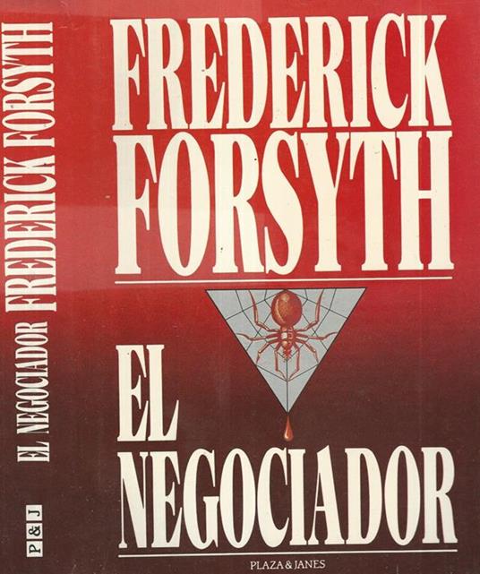 El negociador - Frederick Forsyth - copertina