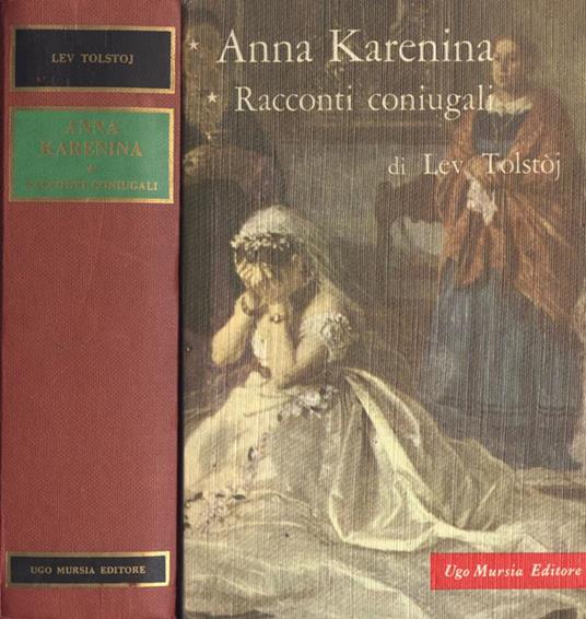 Anna Karenina - Racconti coniugali - Lev Tolstoj - copertina