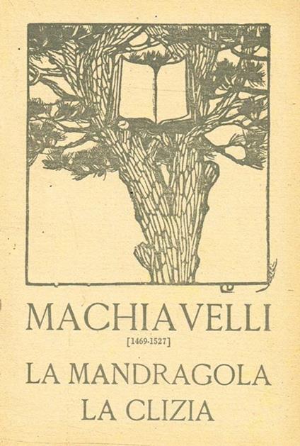 La mandragola. La clizia - Machiavelli - copertina