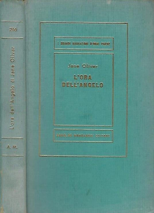 L' ora dell'angelo - Jane Oliver - copertina