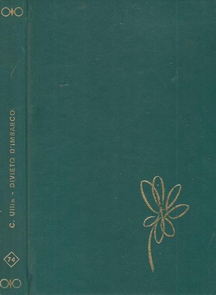 Divieto d'imbarco - Claude Ullin - copertina