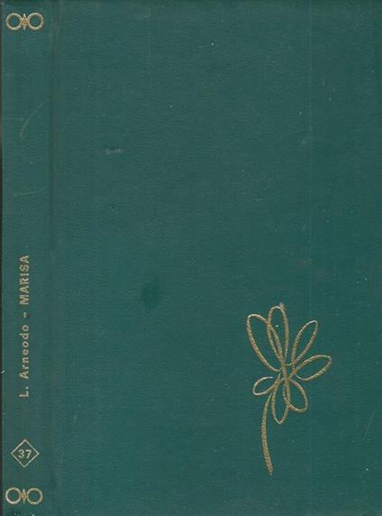 Marisa - Livia Arneodo - copertina