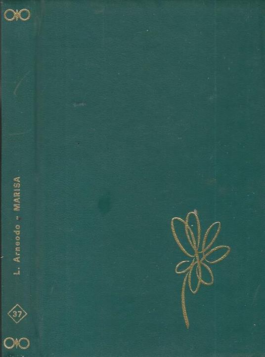 Marisa - Livia Arneodo - copertina