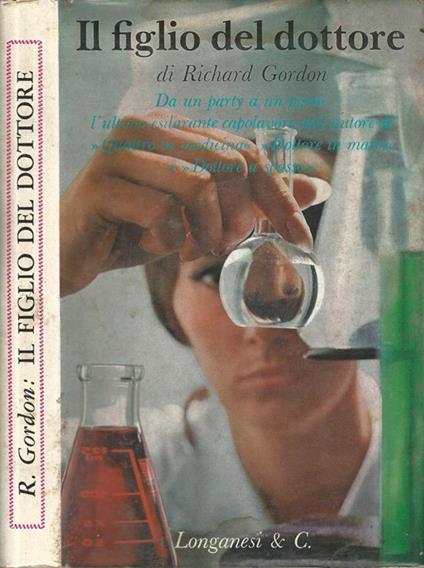 Il figlio del dottore - Richard Gordon - copertina