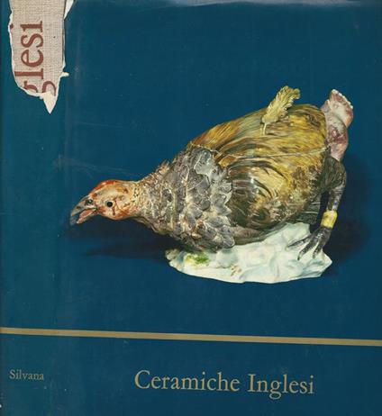 Ceramiche inglesi - George Savage - copertina