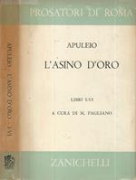 L' asino d'oro. Libri I-VI
