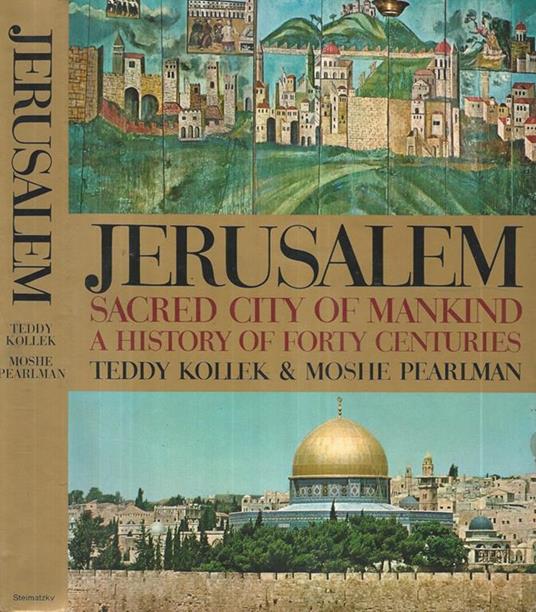 Jerusalem - copertina