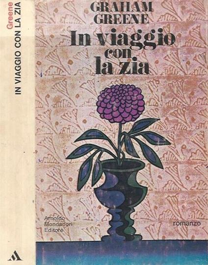 In viaggio con la zia - Graham Greene - copertina