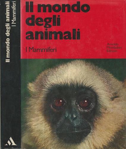 I mammiferi - Ivan T. Sanderson - copertina