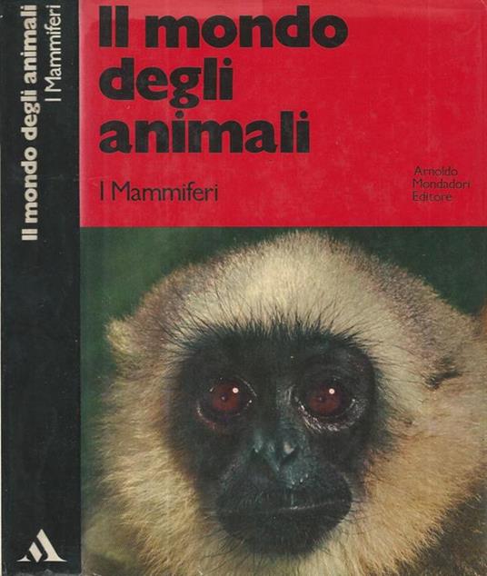 I mammiferi - Ivan T. Sanderson - copertina