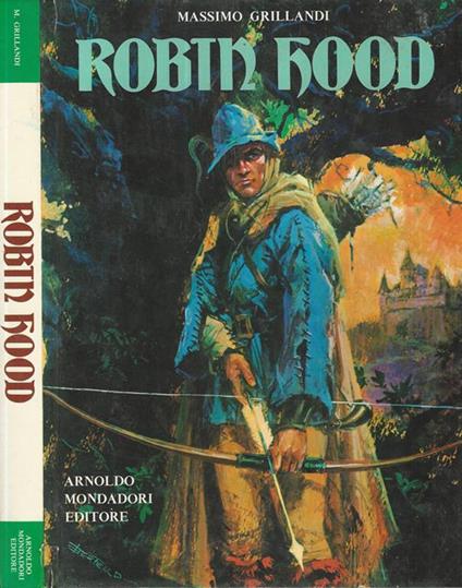 Robin Hood - Massimo Grillandi - copertina