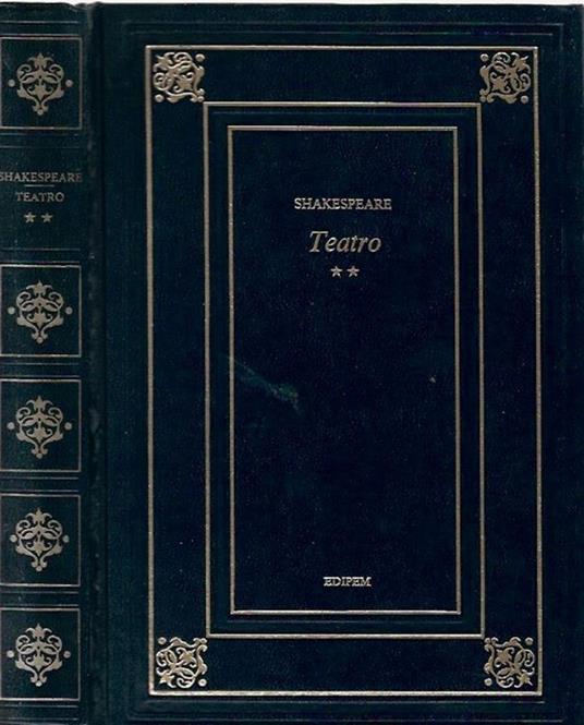 Teatro vol. II - William Shakespeare - copertina