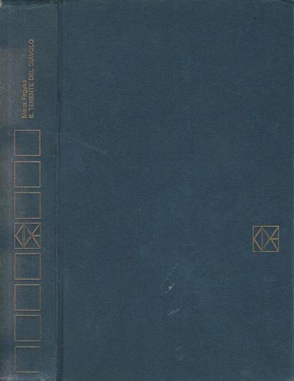 Il tenente del diavolo - Maria Fagyas - copertina