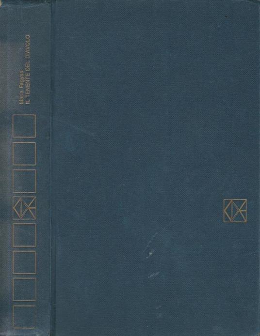 Il tenente del diavolo - Maria Fagyas - copertina