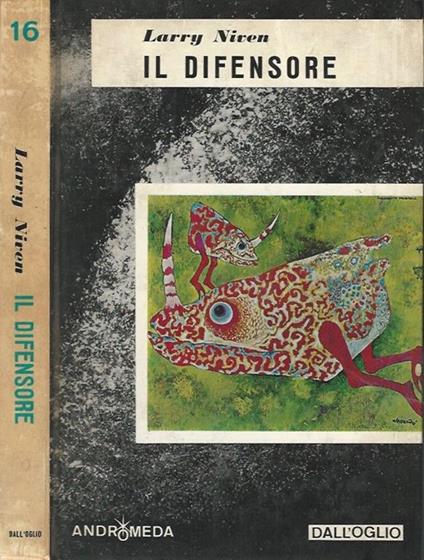 Il difensore - Larry Niven - copertina