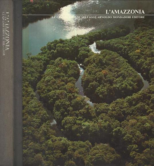 L' Amazzonia - Tom Sterling - copertina