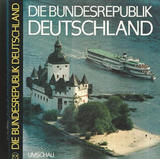 Die Bundesrepublik Deutschland - copertina