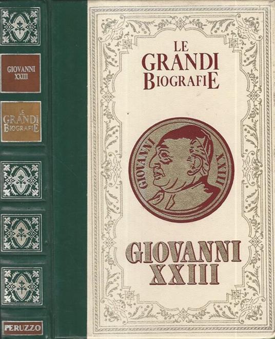 Giovanni XXIII - Benedetto Mosca - copertina