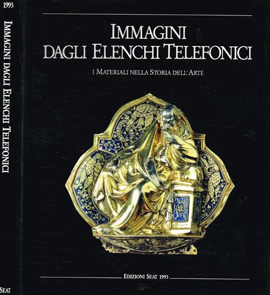 Immagini dagli elenchi telefonici. I materiali nella storia dell'arte - copertina