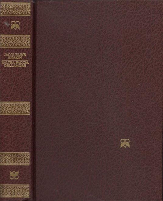 L' altra faccia dell'amore - Jacqueline Briskin - copertina