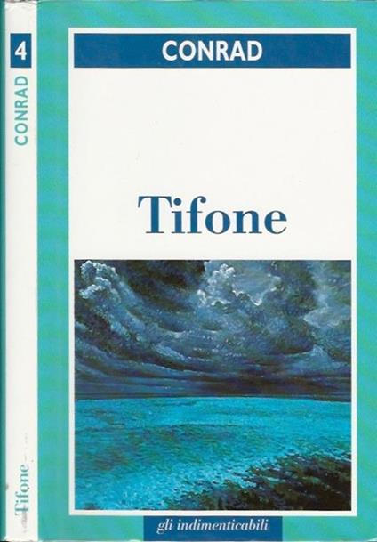 Tifone - Joseph Conrad - copertina