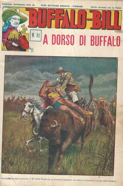 Buffalo Bill. Dal numero 51 al 75 - copertina
