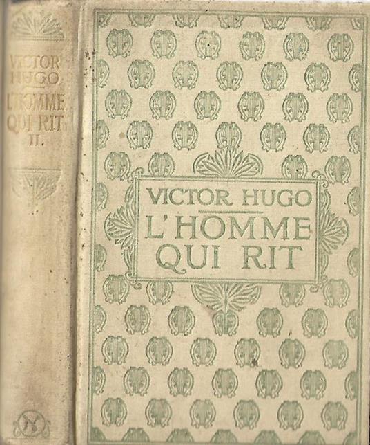 L' Homme qui rit – II - Victor Hugo - copertina